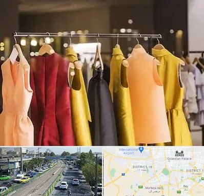 بوتیک زنانه در جنوب تهران