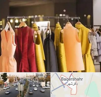 بوتیک زنانه در باقرشهر