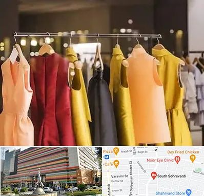 بوتیک زنانه در سهروردی