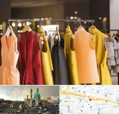 بوتیک زنانه در رسالت