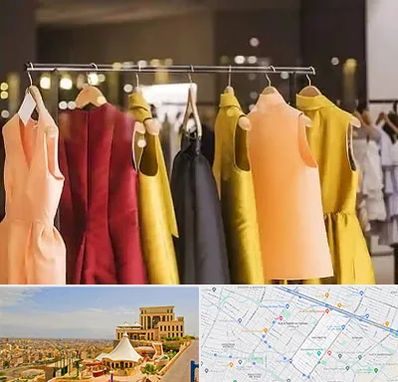 بوتیک زنانه در هاشمیه مشهد