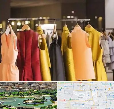 بوتیک زنانه در منطقه 9 تهران