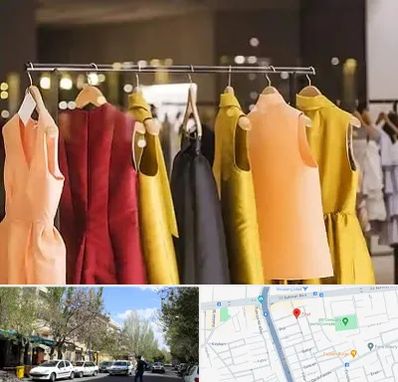 بوتیک زنانه در کوی فیروز تبریز