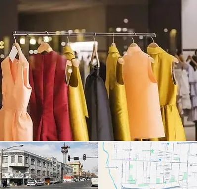 بوتیک زنانه در 17شهریور