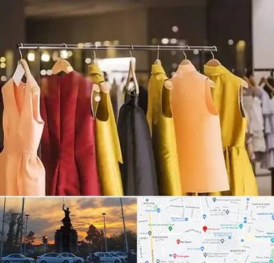 بوتیک زنانه در میدان حر