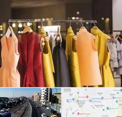 بوتیک زنانه در پیروزی