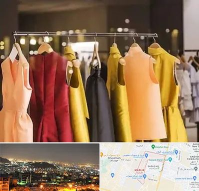 بوتیک زنانه در مارلیک کرج