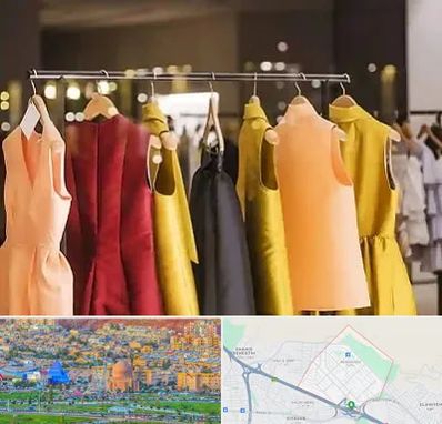 بوتیک زنانه در رشدیه تبریز