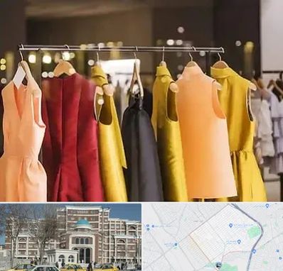 بوتیک زنانه در طلاب مشهد