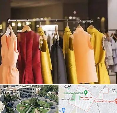 بوتیک زنانه در جهانشهر کرج