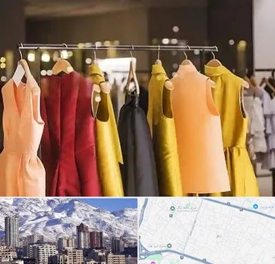 بوتیک زنانه در ازگل