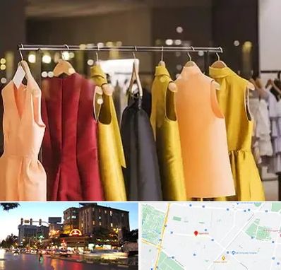 بوتیک زنانه در بلوار سجاد مشهد