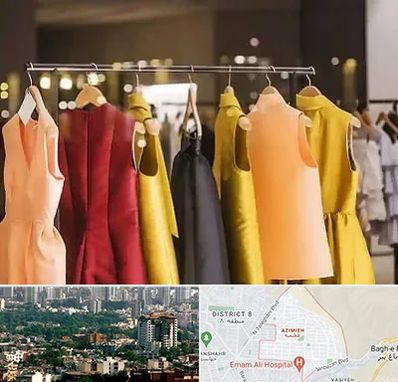 بوتیک زنانه در عظیمیه کرج