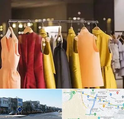 بوتیک زنانه در شریعتی مشهد