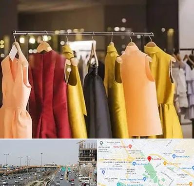 بوتیک زنانه در بلوار توس مشهد