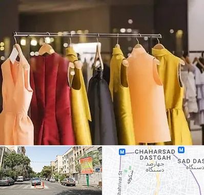 بوتیک زنانه در چهارصد دستگاه