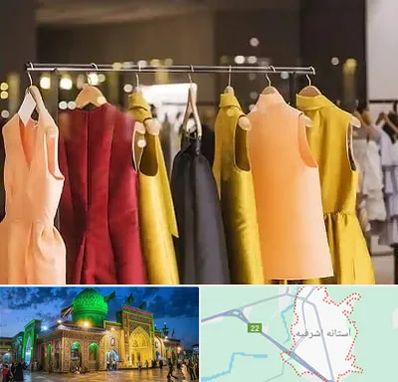 بوتیک زنانه در آستانه اشرفیه