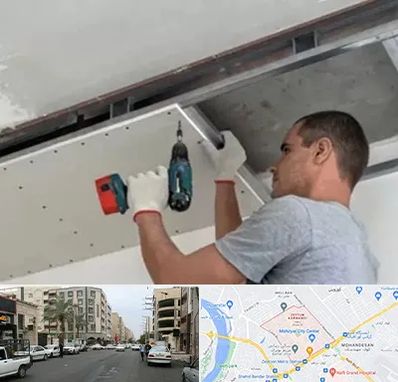 کناف در زیتون کارمندی اهواز 