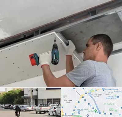 کناف در قدوسی شرقی شیراز 