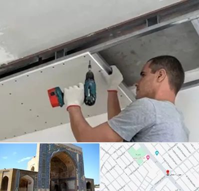 کناف در مصلی مشهد