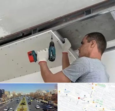 کناف در بلوار معلم مشهد 