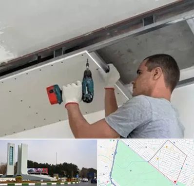 کناف در بلوار فلسیطین مشهد