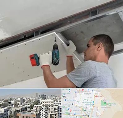 کناف در منطقه 14 تهران 