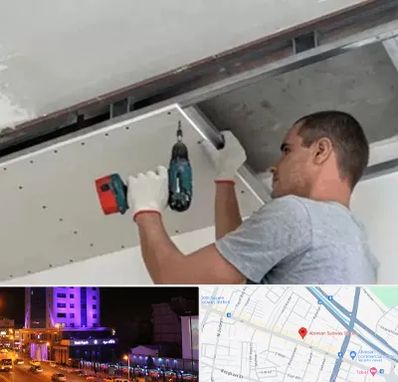 کناف در آبرسان تبریز