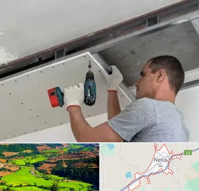 کناف در نکا