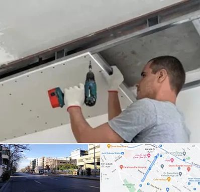 کناف در خیابان ملاصدرا شیراز 