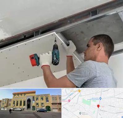 کناف در زنبیل آباد قم