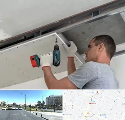 کناف در بلوار کلاهدوز مشهد 