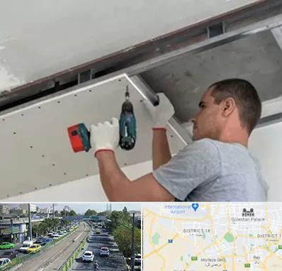 کناف در جنوب تهران 