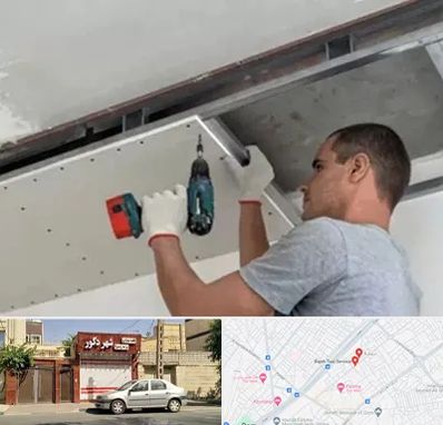 کناف در باجک قم