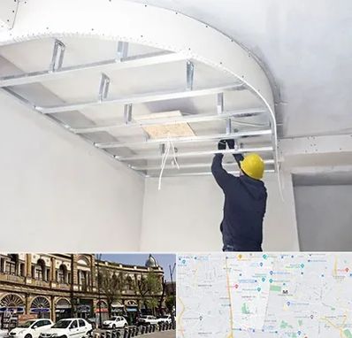 کناف کاری در منطقه 11 تهران 