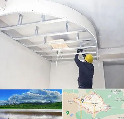 کناف کاری در مرند