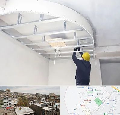 کناف کاری در شمیران نو 