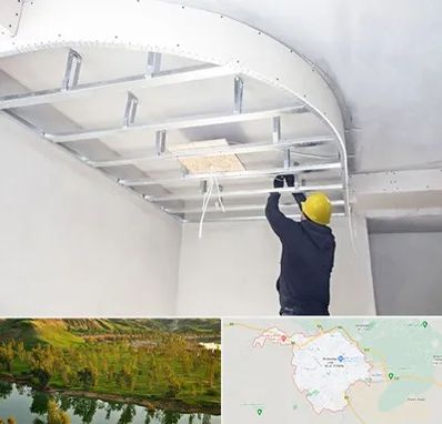 کناف کاری در بهبهان