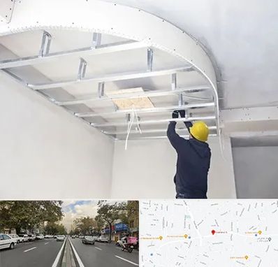 کناف کاری در دولت 