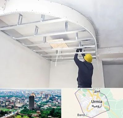 کناف کاری در ارومیه