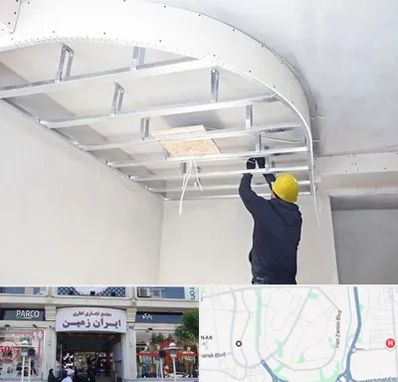 کناف کاری در ایران زمین