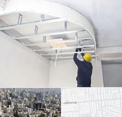 کناف کاری در جیحون