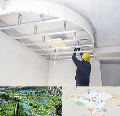 کناف کاری در بجنورد