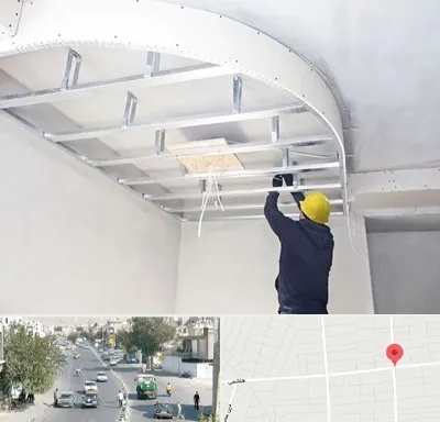 کناف کاری در هاشمی