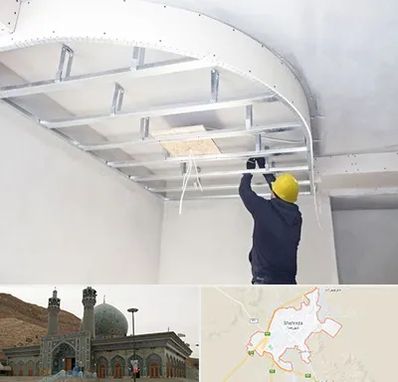 کناف کاری در شهرضا