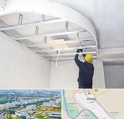 کناف کاری در آبادان