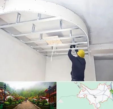 کناف کاری در فومن