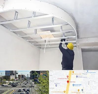 کناف کاری در ستاری 