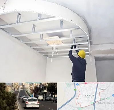 کناف کاری در خطیب تبریز