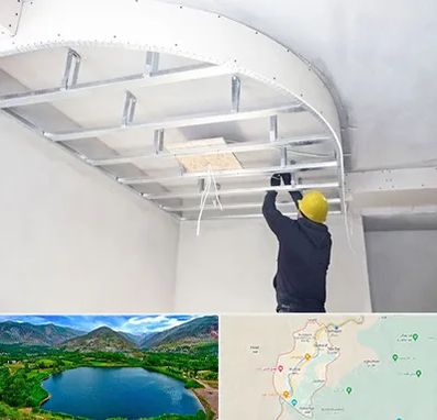 کناف کاری در رودبار